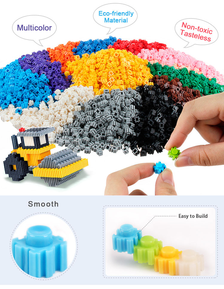 ✨New Plastic Mini Blocks & Model Building Toys || 8 mm Building Blocks || Educational Toys For Kids😍