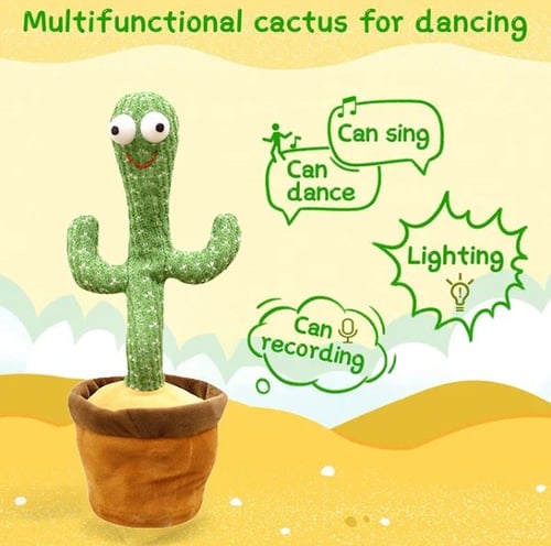 Dancing Cactus Toy