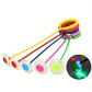 ✨Led Light Flashing Jumping Ring Ankle Skipping Jump Rope for Kids👫