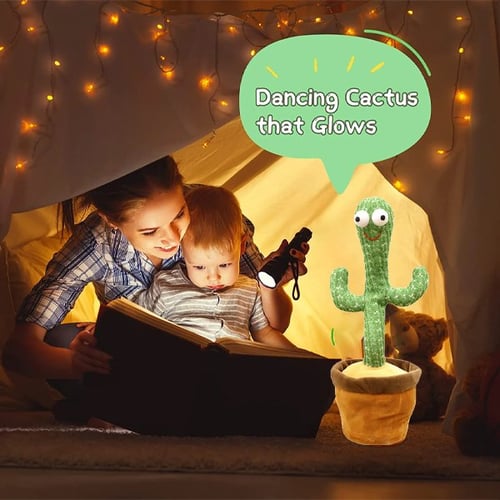 Dancing Cactus Toy