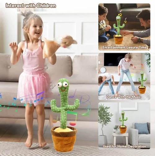 Dancing Cactus Toy