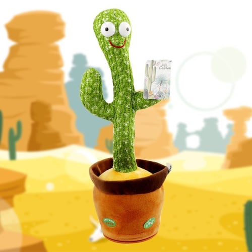 Dancing Cactus Toy