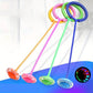 ✨Led Light Flashing Jumping Ring Ankle Skipping Jump Rope for Kids👫