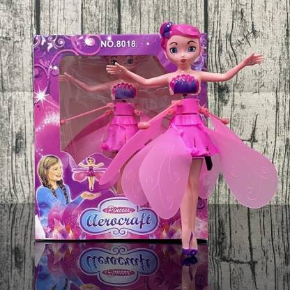 🌟Magic Flying Fairy Princess Doll🧚‍♀️ Girls Gift Flying Toys for Kids👧